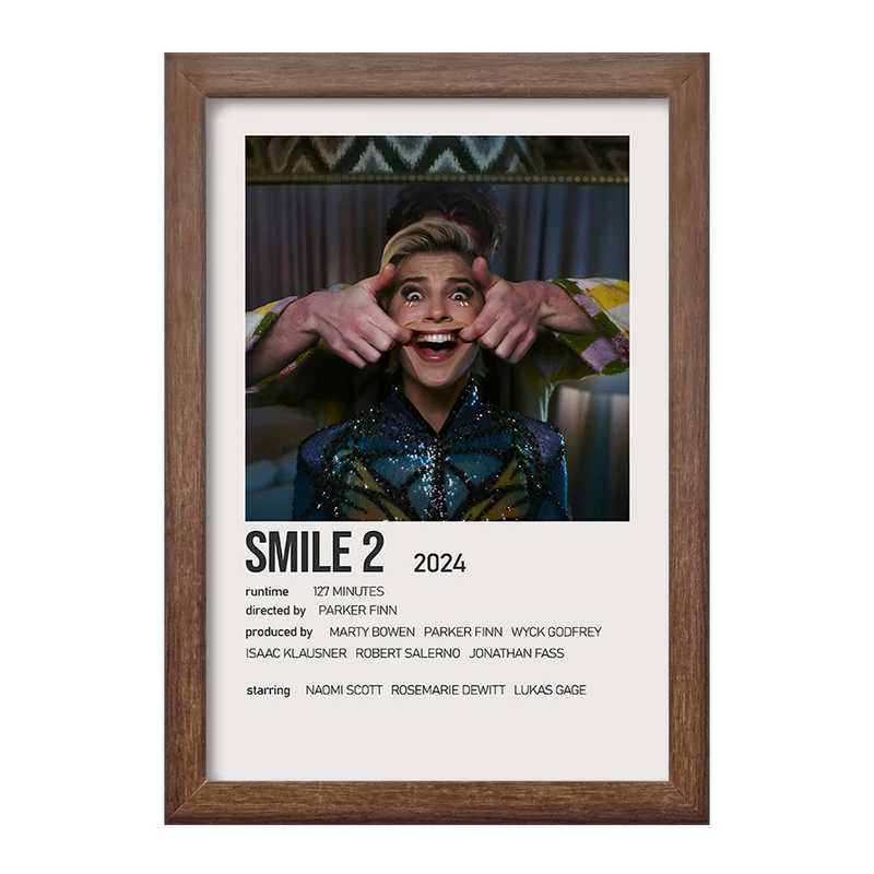 تابلو خندالو طرح لبخند (Smile) کد F12975