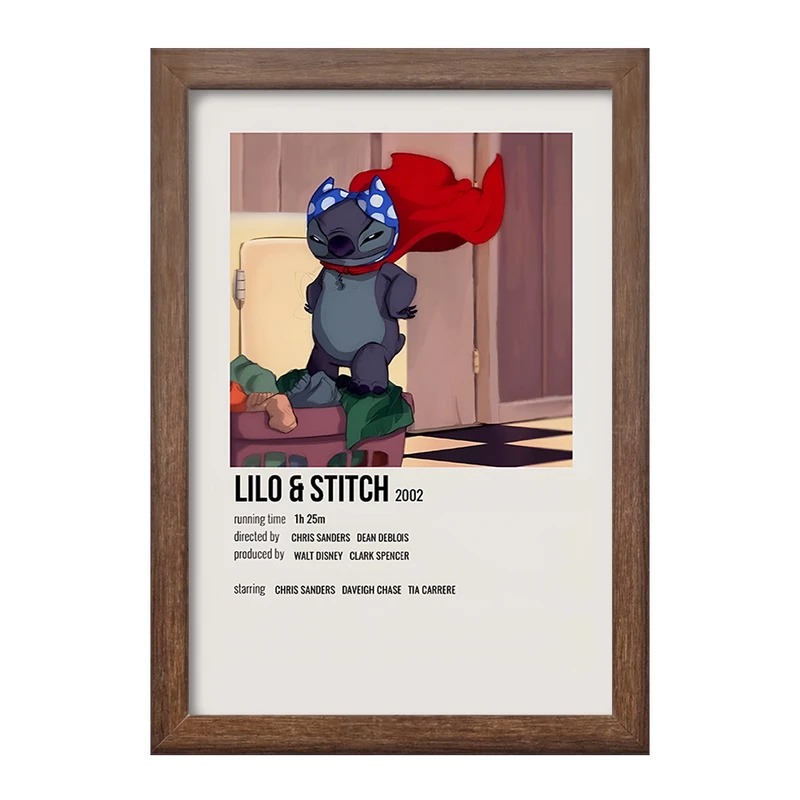 تابلو خندالو طرح لیلو و استیچ (Lilo & Stitch) کد F13200