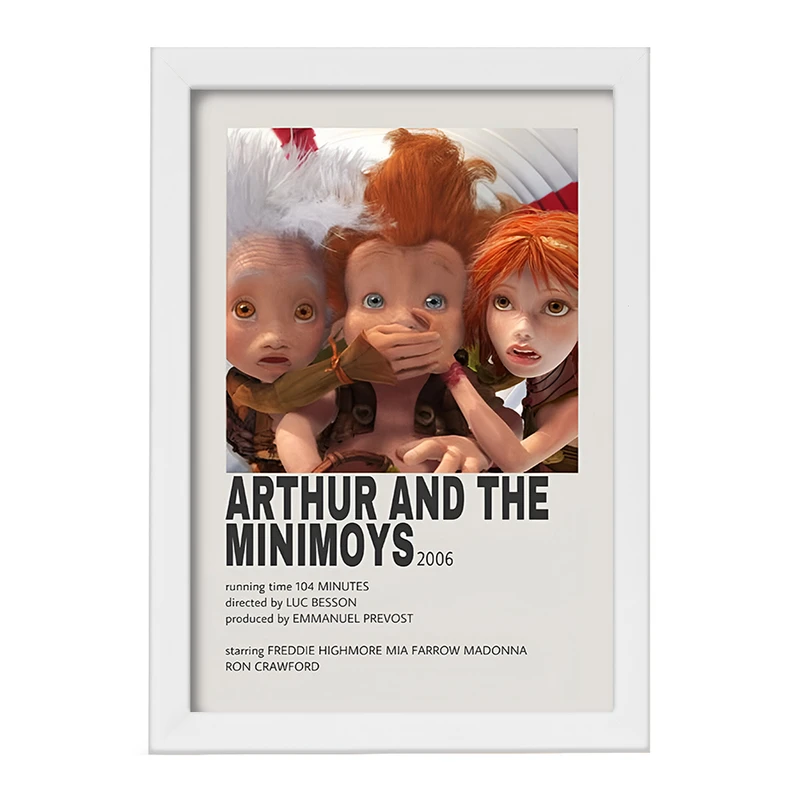 تابلو خندالو طرح آرتور و انتقام مالتازارد (Arthur) کد F14221