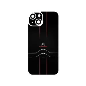 MAHOOT Citroen Cover Sticker for Apple iPhone 14