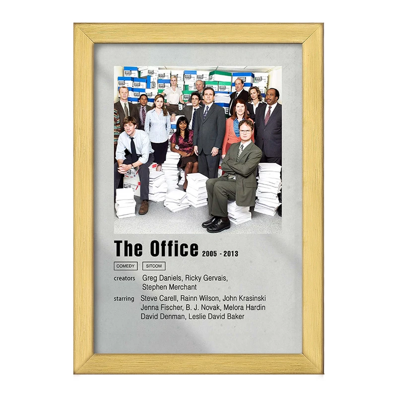 تابلو خندالو طرح آفیس (The Office) کد F11279