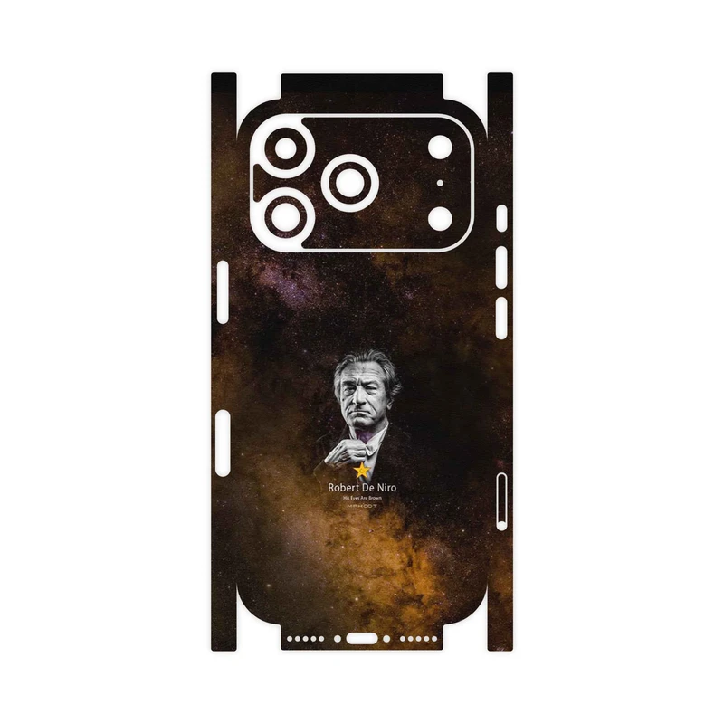 برچسب پوششی ماهوت مدل Robert De Niro-FullSkin مناسب برای گوشی موبایل اپل iPhone 17 Pro