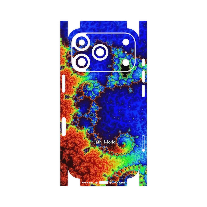 برچسب پوششی ماهوت مدل Mathematical Geometric Shape 5-FullSkin مناسب برای گوشی موبایل اپل iPhone 17 Pro