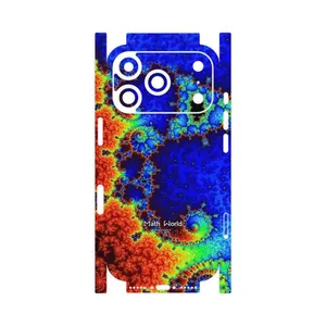 MAHOOT Mathematical Geometric Shape 5-FullSkin Cover Sticker for Apple iPhone 17 Pro