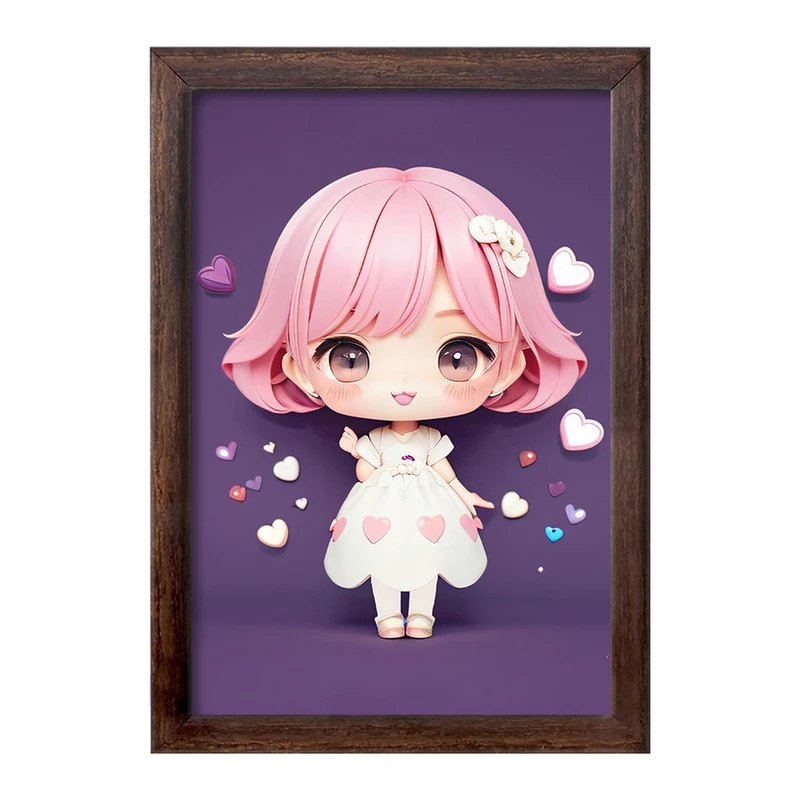 تابلو خندالو طرح دخترانه (Girlish) کد 36855