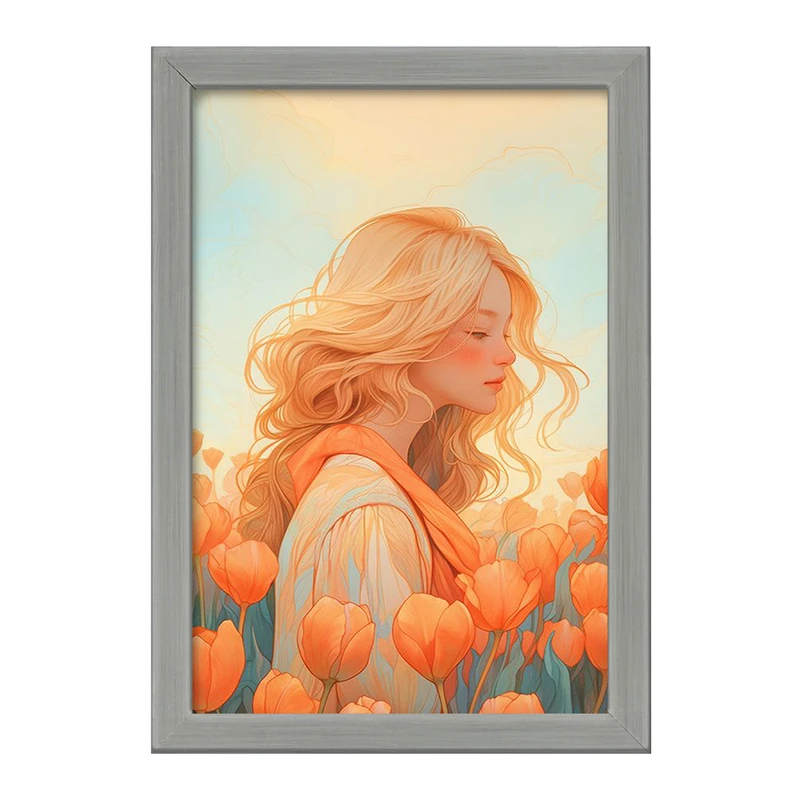 تابلو خندالو طرح دخترانه کد F2938