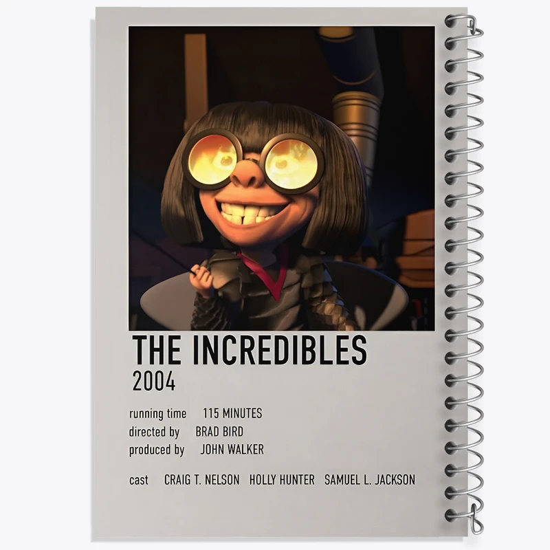 دفتر نقاشی 50 برگ خندالو طرح شگفت ‌انگیزان (The Incredibles) کد F14231