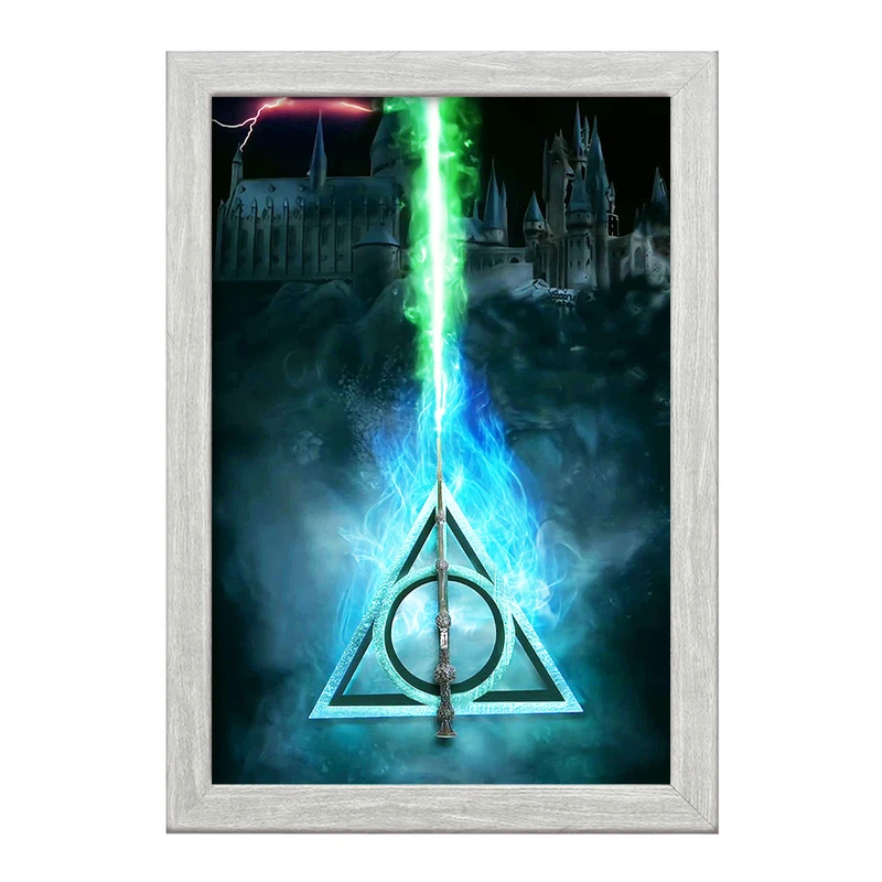 تابلو خندالو طرح هری پاتر (Harry Potter) کد F9745