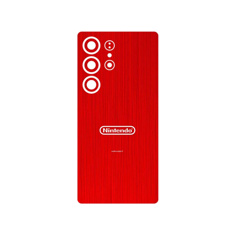 برچسب پوششی ماهوت مدل NINTENDO مناسب برای گوشی موبایل سامسونگ Galaxy S25 Ultra