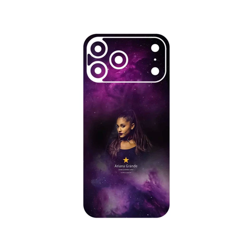 برچسب پوششی ماهوت مدل Ariana Grande مناسب برای گوشی موبایل اپل iPhone 17 Pro Max