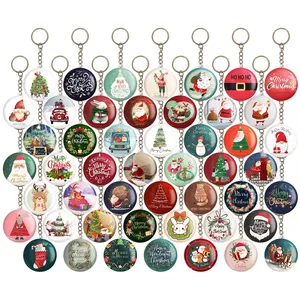 جاکلیدی خندالو مدل کریسمس (Christmas) کد 204 مجموعه 49 عددی