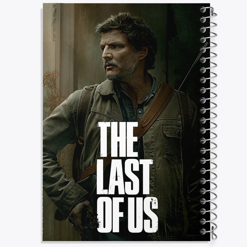 دفتر لیست خرید 50 برگ خندالو طرح (The Last Of Us) آخرین بازمانده از ما کد N9340