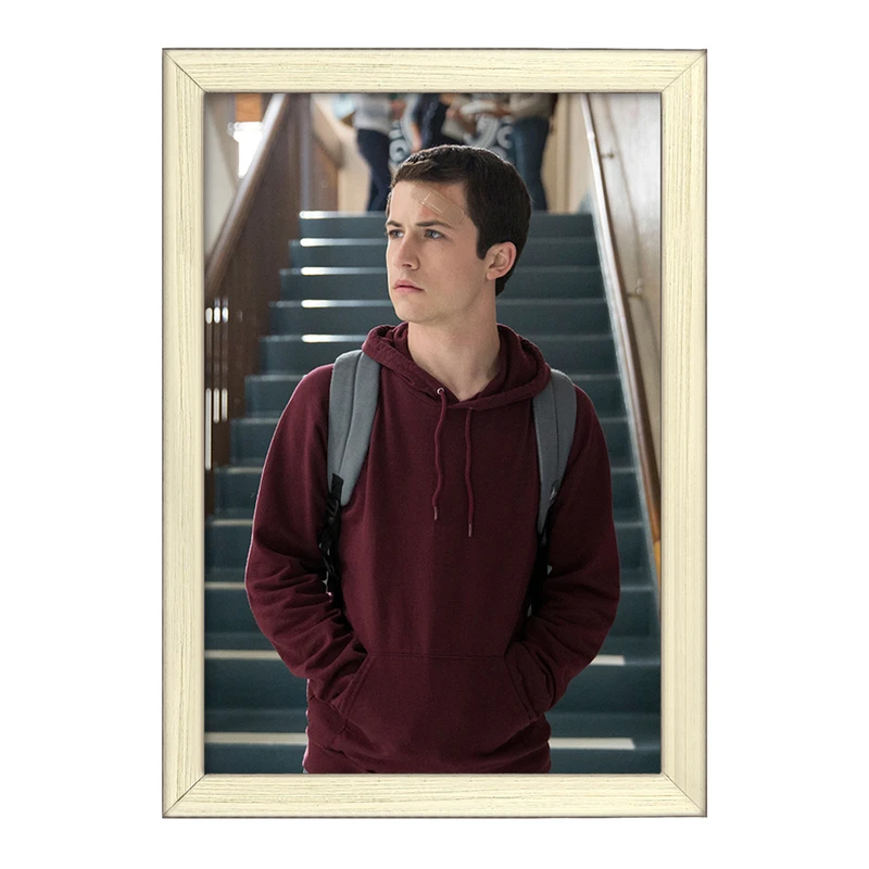 تابلو خندالو طرح کلی جانسن 13دلیل برای اینکه Reasons Why13  کد 20355