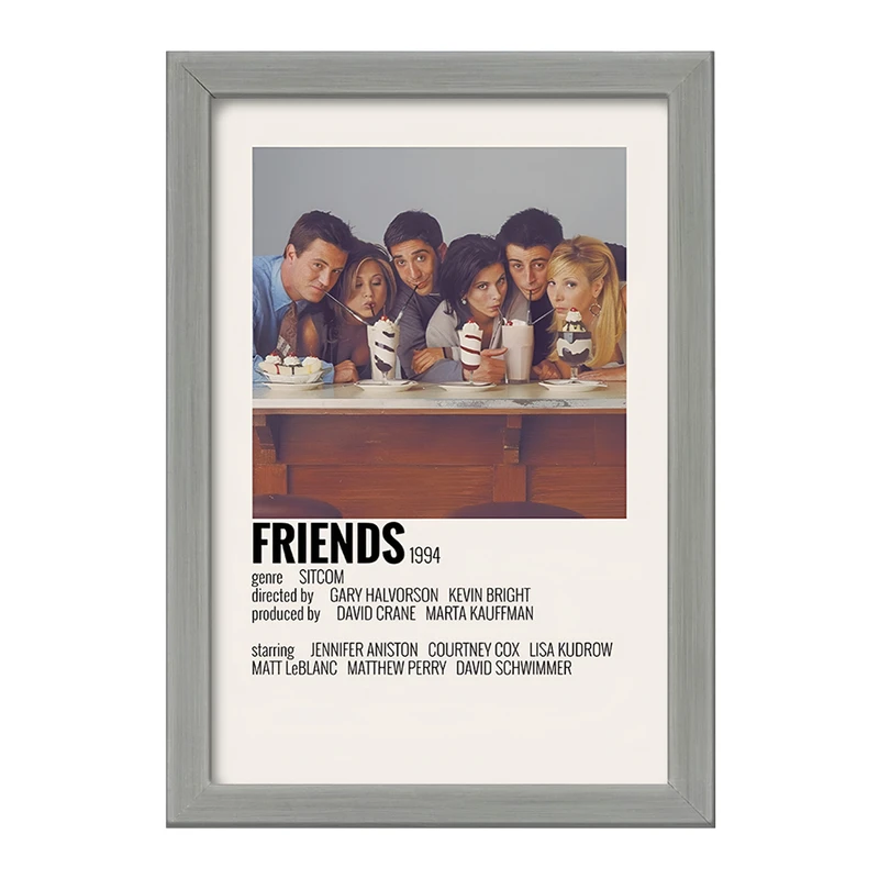 تابلو خندالو طرح فرندز (Friends) کد F13362