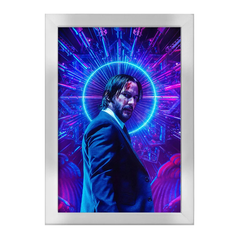 تابلو خندالو طرح جان ویک John Wick کد 28563