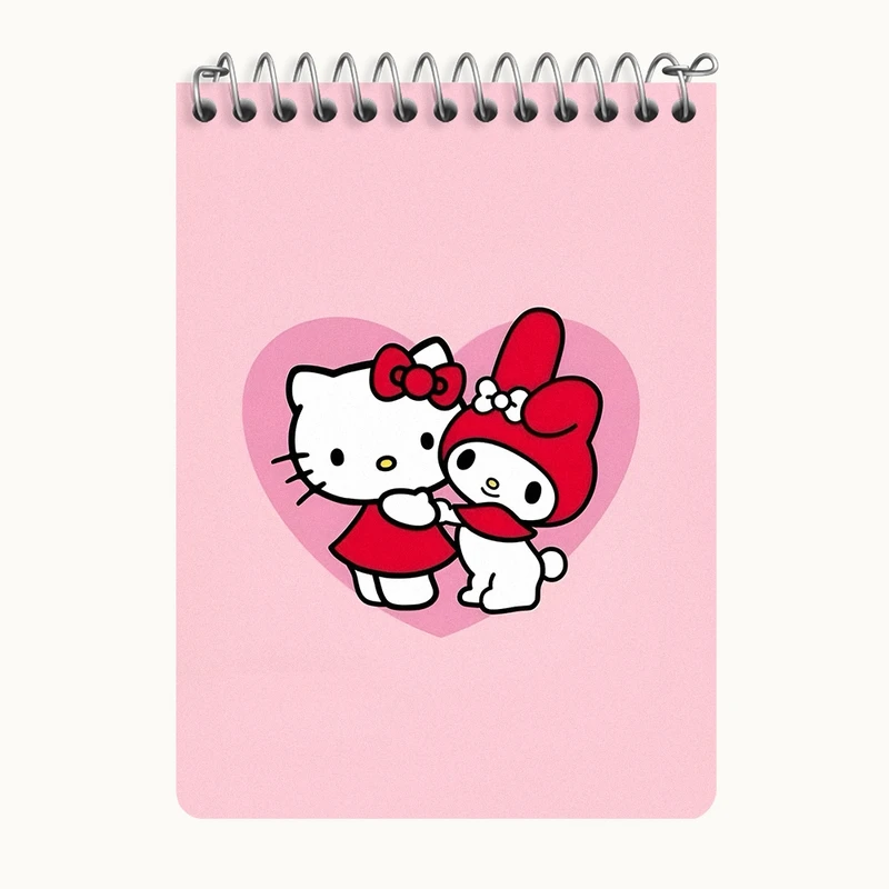 دفتر یادداشت 50 برگ خندالو طرح هلو کیتی و ملودی کد N7221
