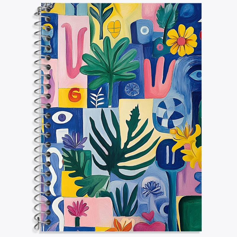 دفتر لغت 50 برگ خندالو طرح فانتزی کد N8900