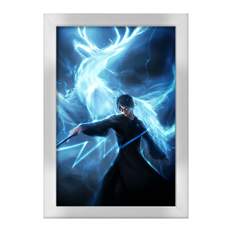 تابلو خندالو طرح هری پاتر (Harry Potter) کد F2487