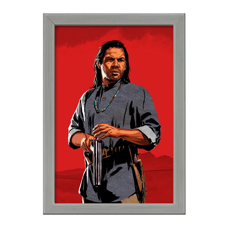 تابلو خندالو طرح بازی رد دد (Read dead) کد F737