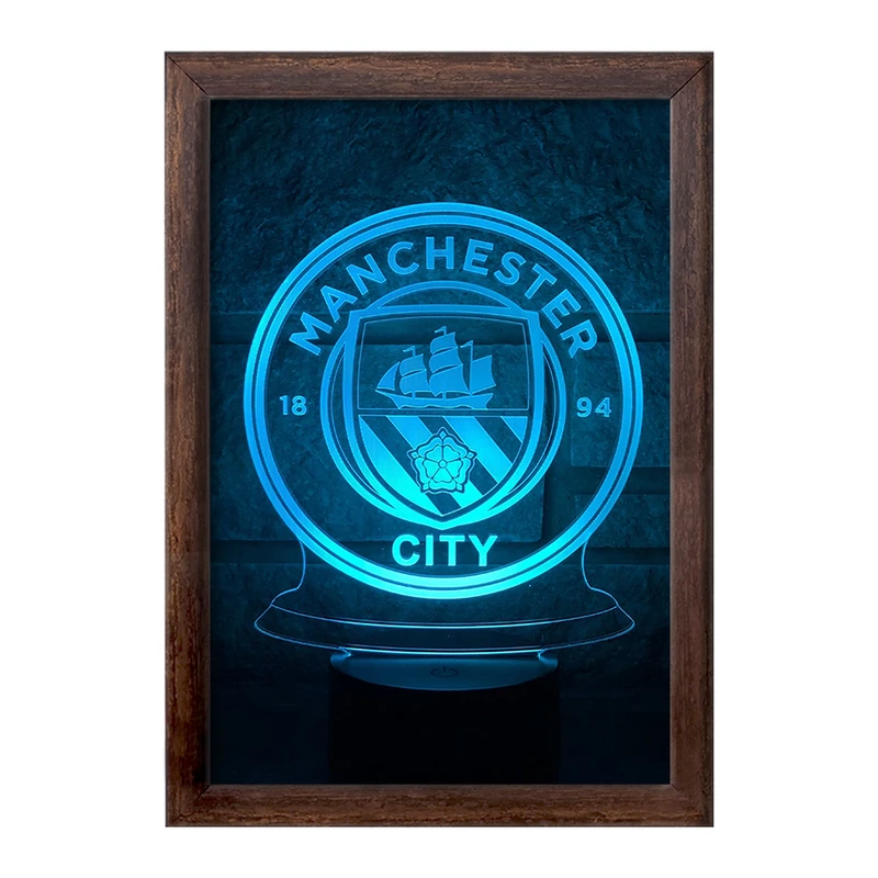 تابلو خندالو طرح باشگاه منچستر سیتی Manchester City  کد 2069