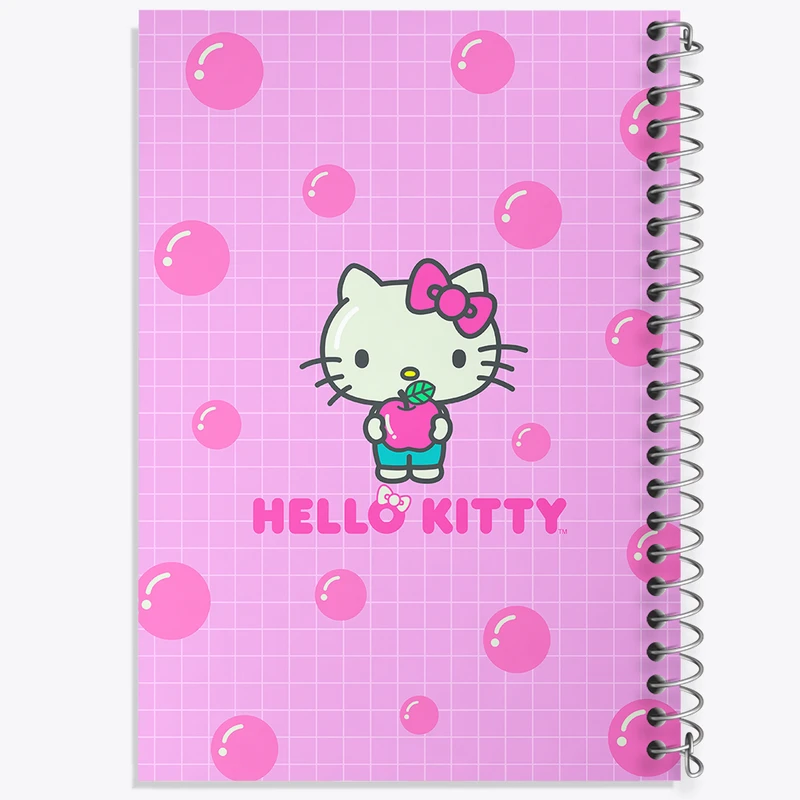 دفتر مشق 50 برگ خندالو طرح هلو کیتی (Hello Kitty) کد N9097