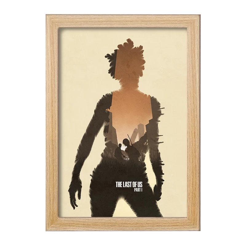 تابلو خندالو طرح لست آف آس (The Last Of Us) کد F13597