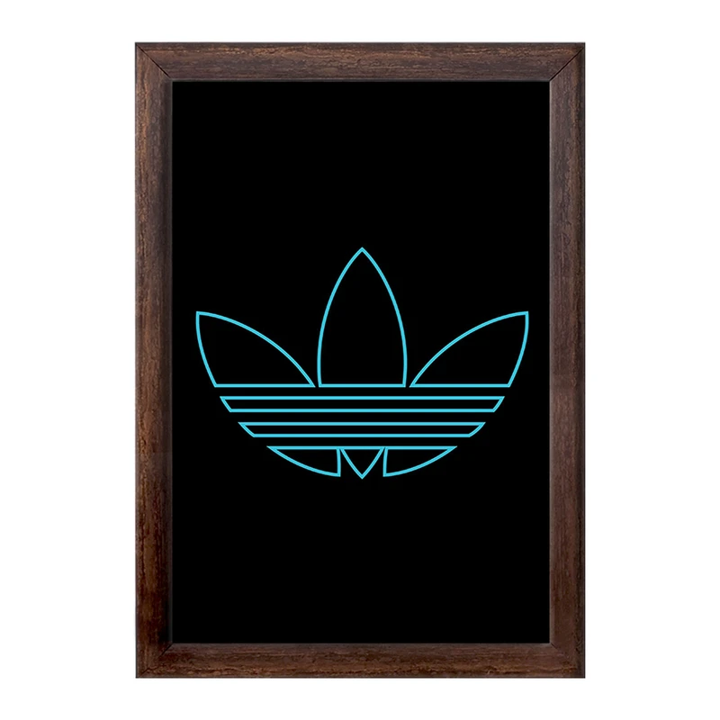 تابلو خندالو طرح آدیداس (Adidas) کد 36954