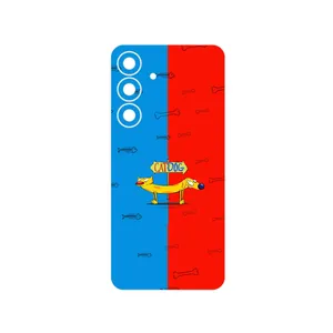 MAHOOT CatDog Cover Sticker for Samsung Galaxy S25 FE