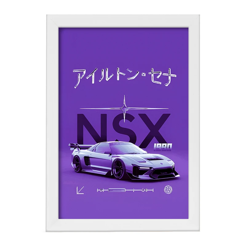 تابلو خندالو طرح هوندا (Honda) کد F13518