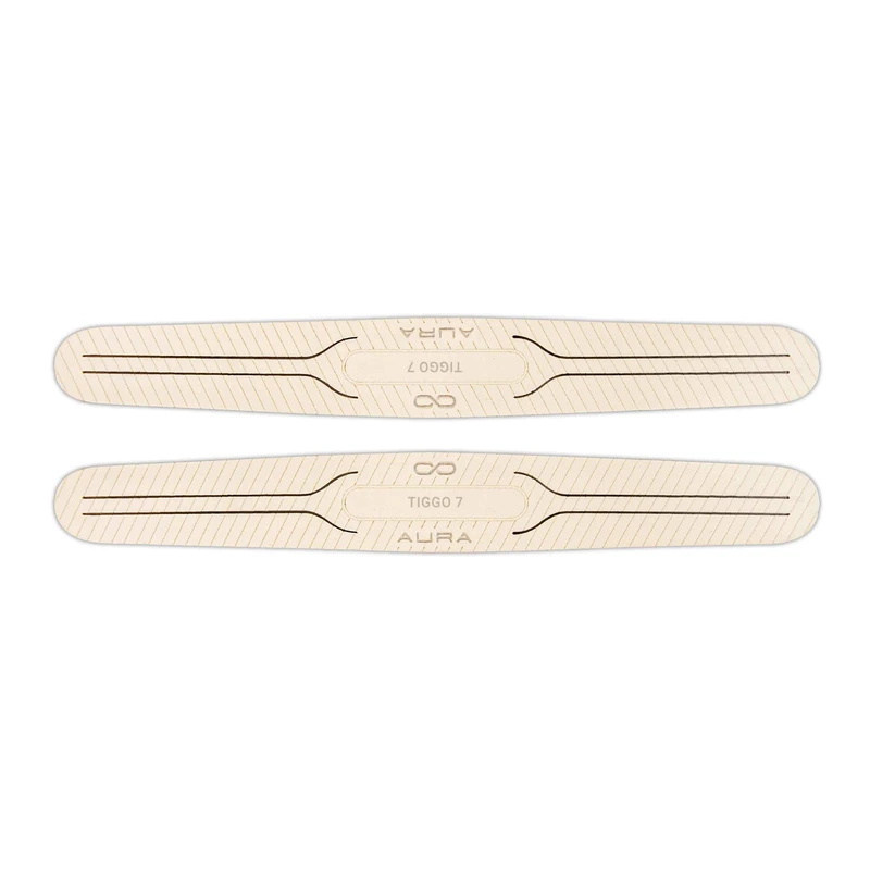 محافظ گوشه سپر خودرو ماهوت مدل AURA-W مناسب برای ام وی ام TIGGO 7 مجموعه 2 عددی