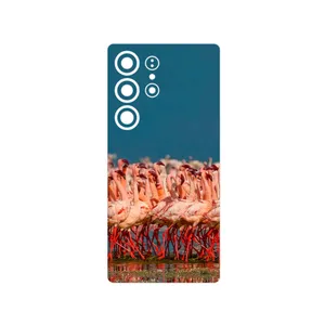 MAHOOT Flamingo Cover Sticker for Samsung Galaxy S25 Ultra