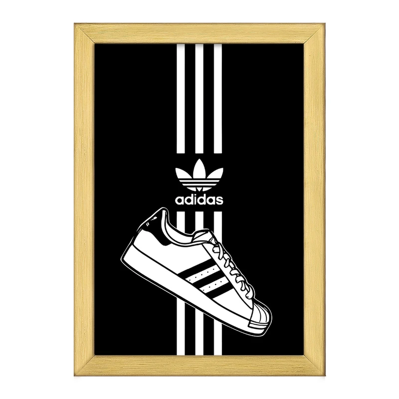 تابلو خندالو طرح آدیداس (Adidas) کد F6934