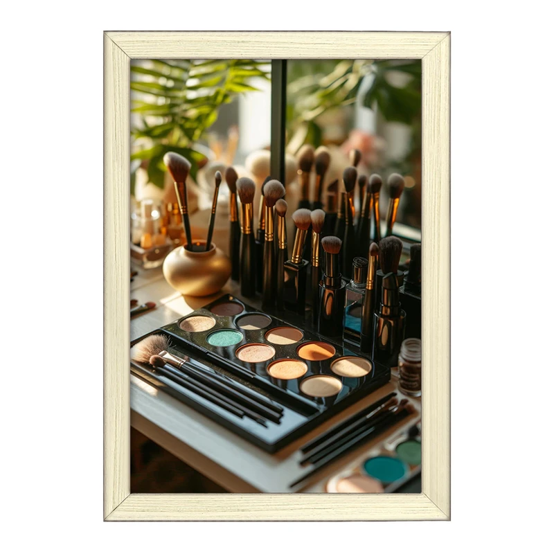 تابلو خندالو طرح آرایشگر و میکاپ آرتیست کد F1970