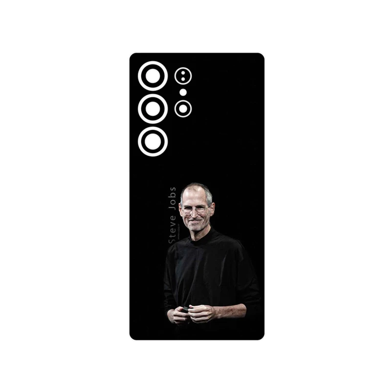 برچسب پوششی ماهوت مدل Steve_Jobs مناسب برای گوشی موبایل سامسونگ Galaxy S25 Ultra