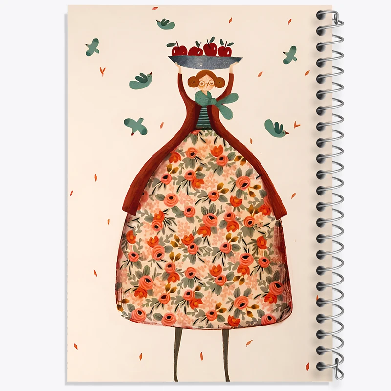 دفتر مشق 50 برگ خندالو طرح شب یلدا کد F4900