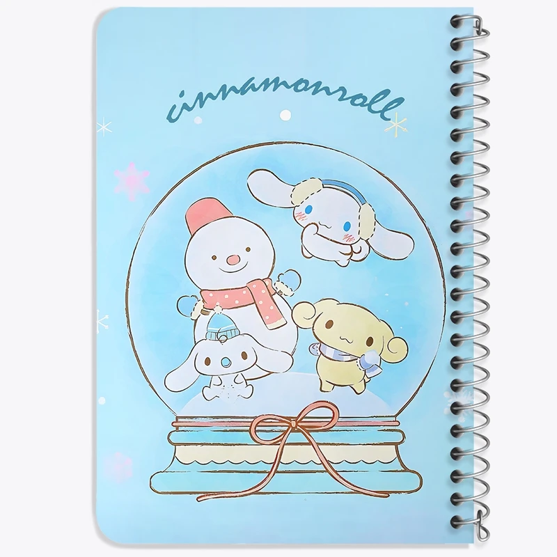 دفتر یادداشت 50 برگ خندالو طرح سینامورول (Cinnamoroll) کد 37976