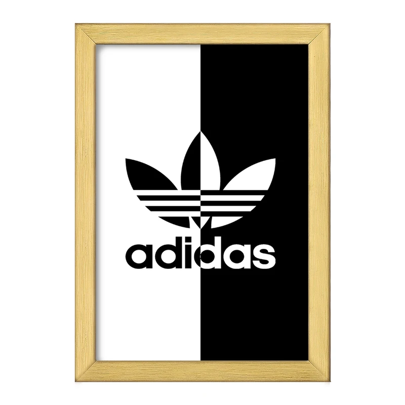 تابلو خندالو طرح آدیداس Adidas  کد 23466