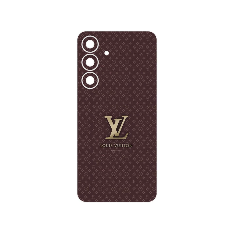 برچسب پوششی ماهوت مدل LOUIS_VUITTON_Logo مناسب برای گوشی موبایل سامسونگ Galaxy S25 FE