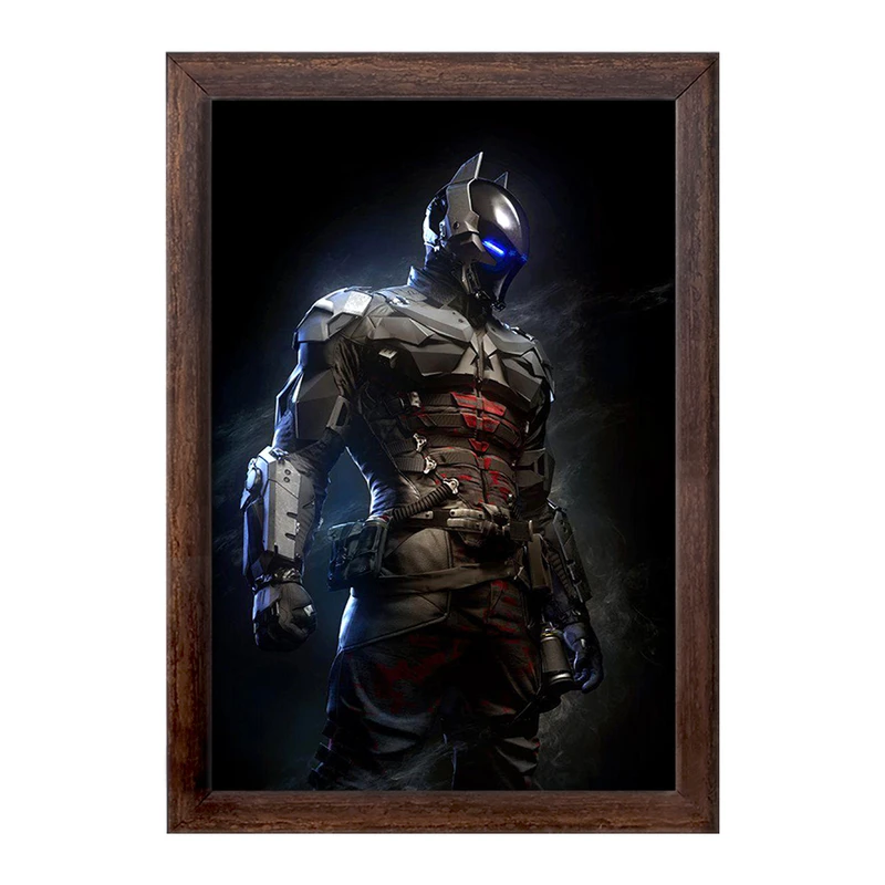 تابلو خندالو طرح بتمن شوالیه آرخام Batman Arkham knight کد 30267