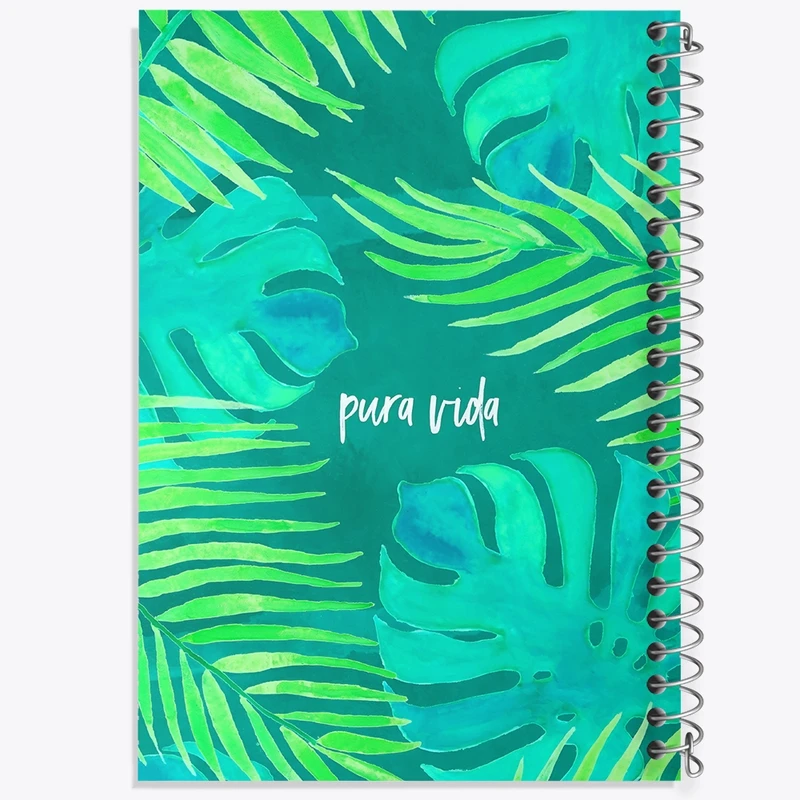 دفتر ژورنال نویسی 50 برگ خندالو مدل نقطه ای طرح برگ انجیری کد N6017