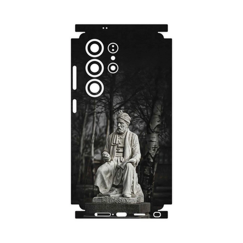برچسب پوششی ماهوت مدل Ferdowsi-FullSkin مناسب برای گوشی موبایل سامسونگ Galaxy S25 Ultra