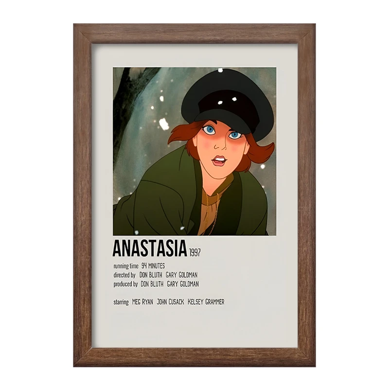 تابلو خندالو طرح آناستازیا (Anastasia) کد F13246