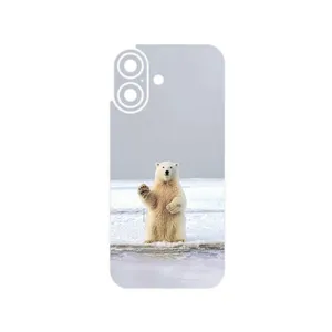 MAHOOT Polar_bear Cover Sticker for Apple iPhone 17
