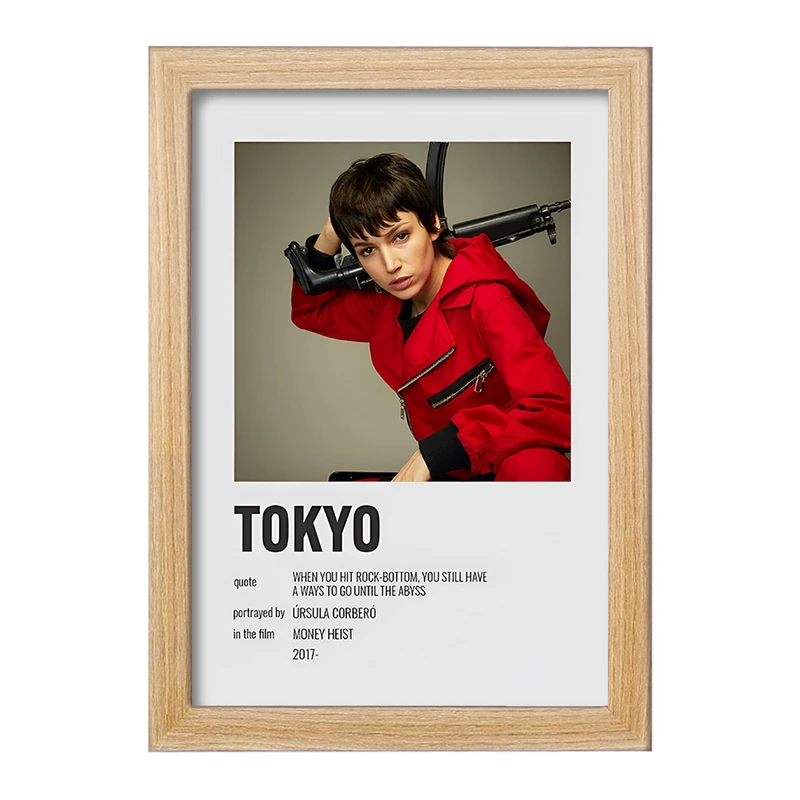 تابلو خندالو طرح توکیو (Tokyo) کد F12942