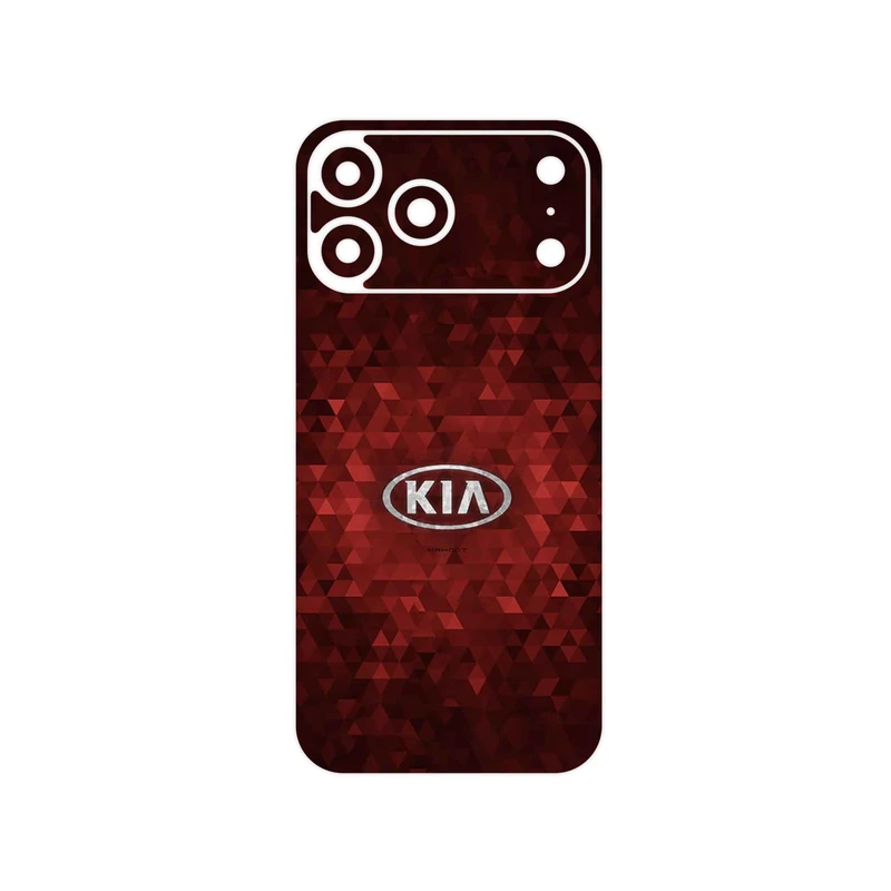 برچسب پوششی ماهوت مدل KIA_Logo مناسب برای گوشی موبایل اپل iPhone 17 Pro Max
