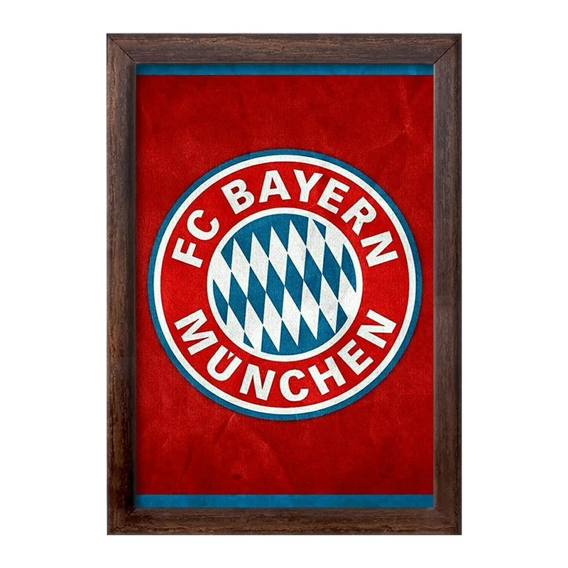 تابلو خندالو طرح باشگاه بایرن مونیخ Bayern Munich  کد 1996