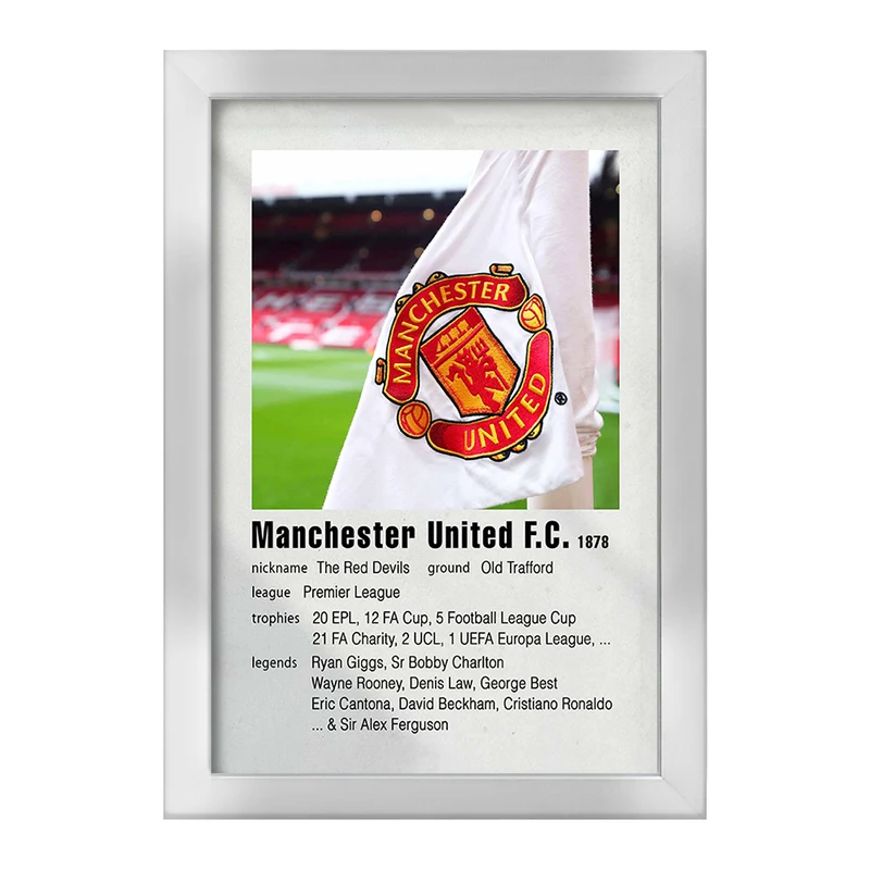 تابلو خندالو طرح منچستریونایتد (Manchester United) کد F11245