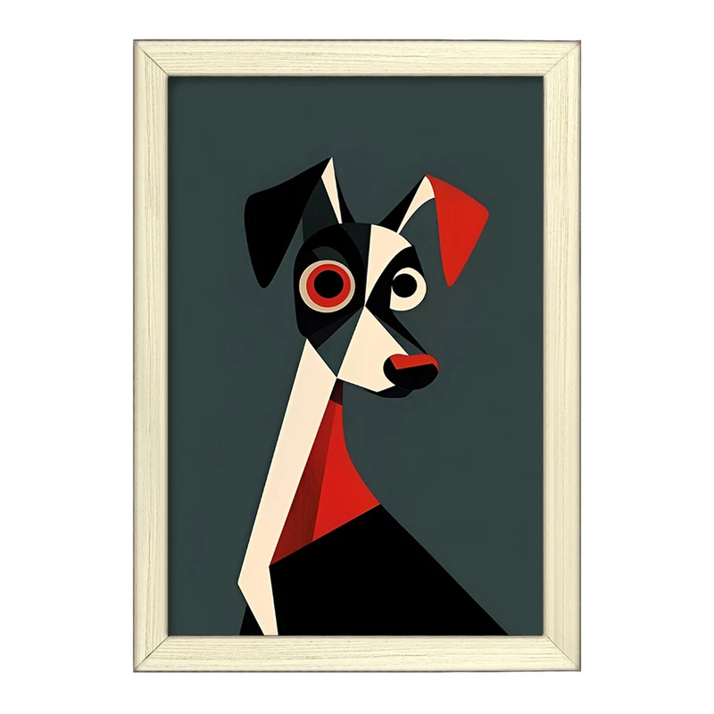 تابلو خندالو طرح سگ (Dog) کد F4621