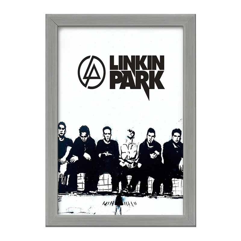 تابلو خندالو طرح لینکین پارک (Linkin Park)   کد F11464