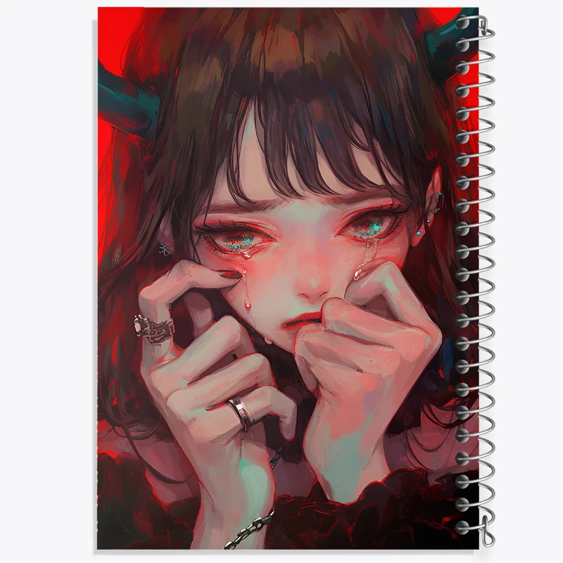 دفتر مشق 100 برگ خندالو طرح دخترانه کد F9216